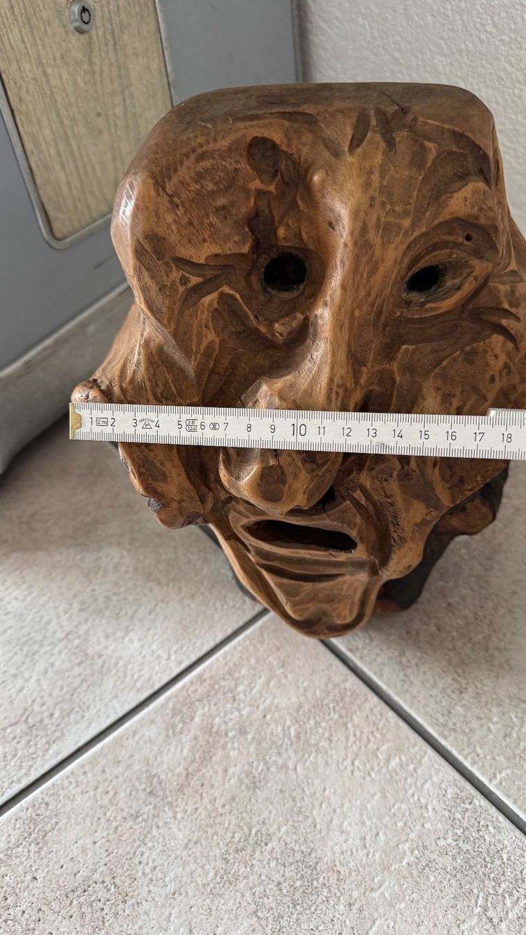 Altro in Antiquarato & Arte: Holzskulptur massiv , handgeschnitzt – Usato da Oberwil-Lieli venduto da Stechri25 7