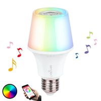 Smart LED mit Licht- und Soundeffekt, Bluetooth Lautsprecher