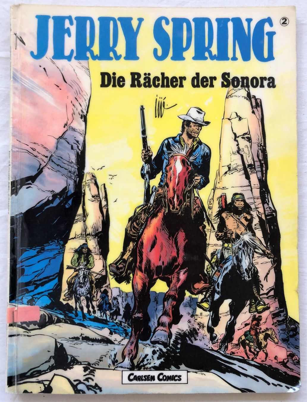 Fumetti: JERRY SPRING - Band 2 - Die Rächer der Sonora – Usato da Schaffhausen venduto da durruti