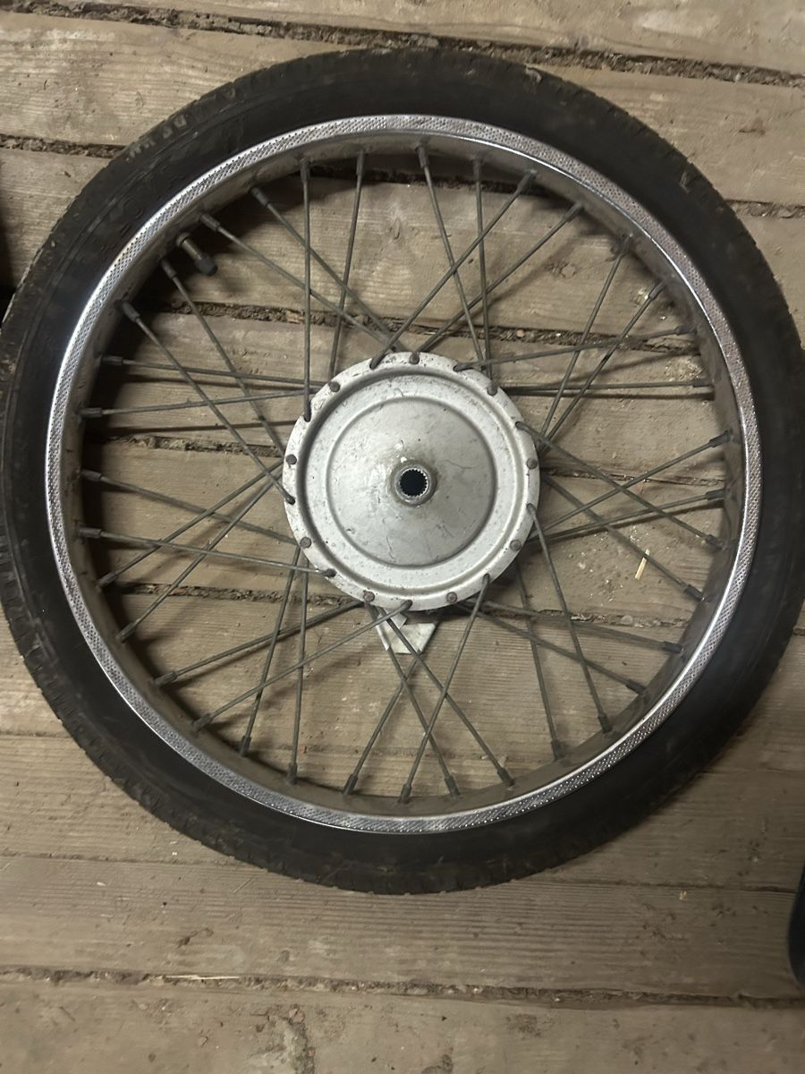 Piaggio Jantes: Piaggio Ciao Speichenrad (4) – Défectueux à Lenzburg par min_8r8k 2