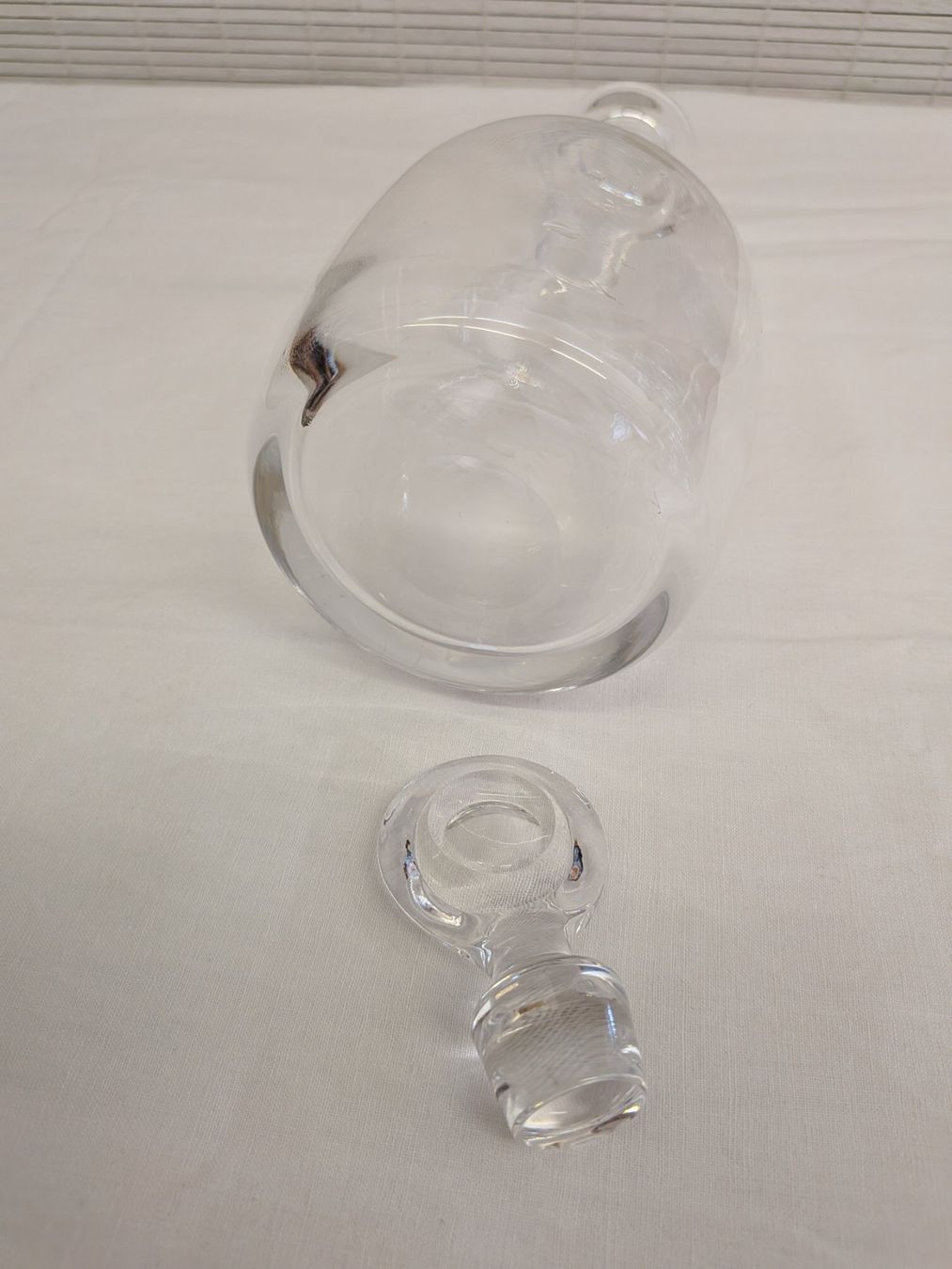 Caraffe: Atlantis Kristallglas Karaffe Decanter – Usato da Emmen venduto da Brockofsky 5