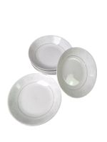 CHINA PEARL Kleine Suppenteller 6er Set