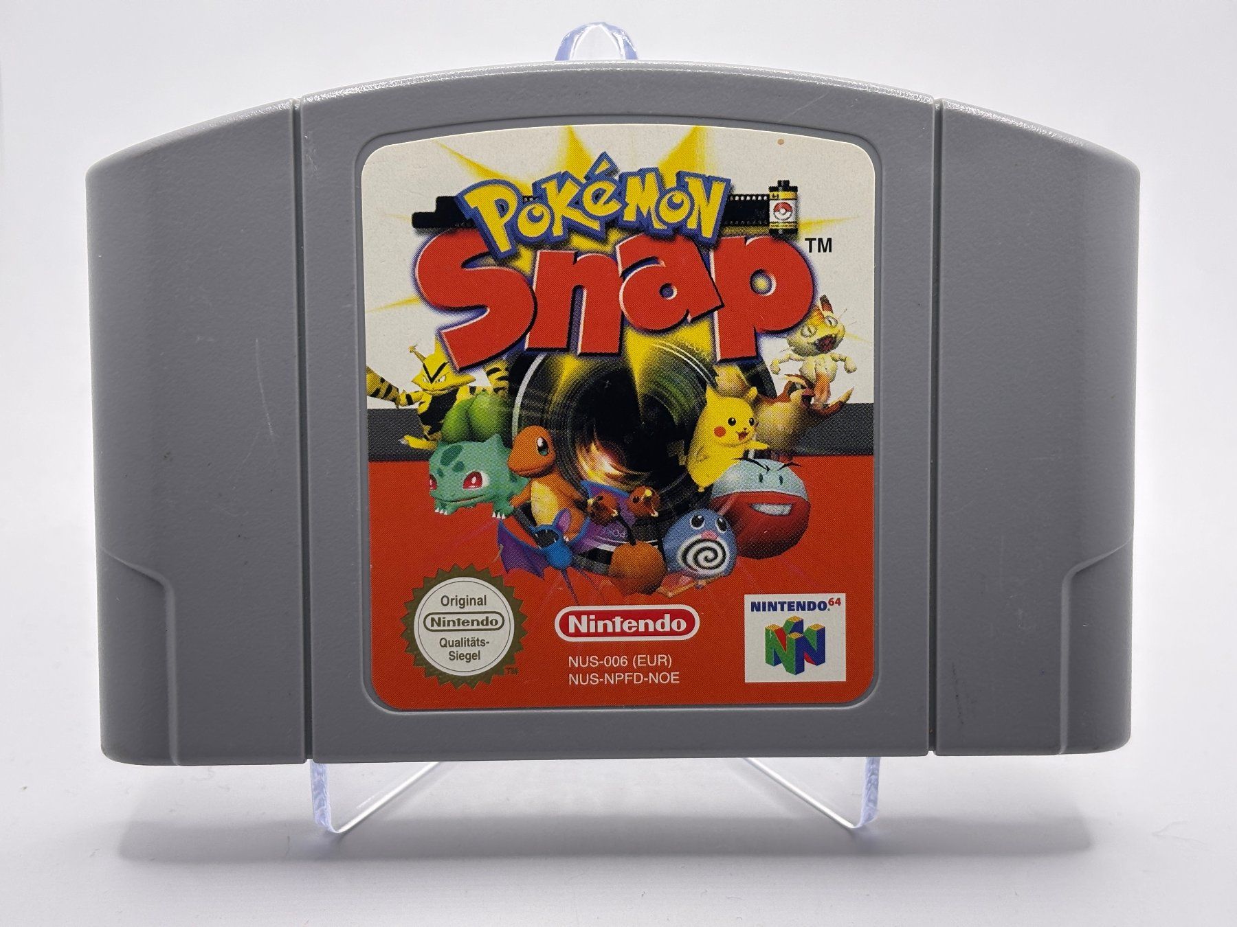 Nintendo Giochi: N64 - Pokemon Snap – Usato da Allschwil venduto da Bullach