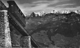 Niesenbahn Postkarte von 1939 - Seltenes Sammlerstück!