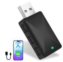 Carplay & Android Auto Wireless Adapter Plug and Play