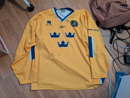 Sweden Hockey Trikot, Vintage, Grösse XXL NEH