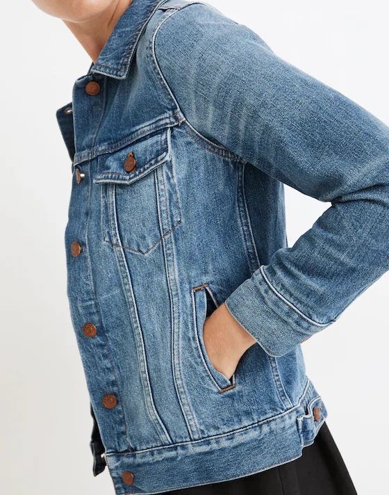 Jacken: Madewell Denim Jacket – Gebraucht aus Muttenz von Hansen_620 2