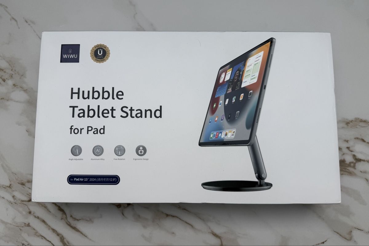 Bildschirmhalterung: Wiwu ZM310 IPad Halterung – Neu und originalverpackt aus Zürich von Syossmen 5