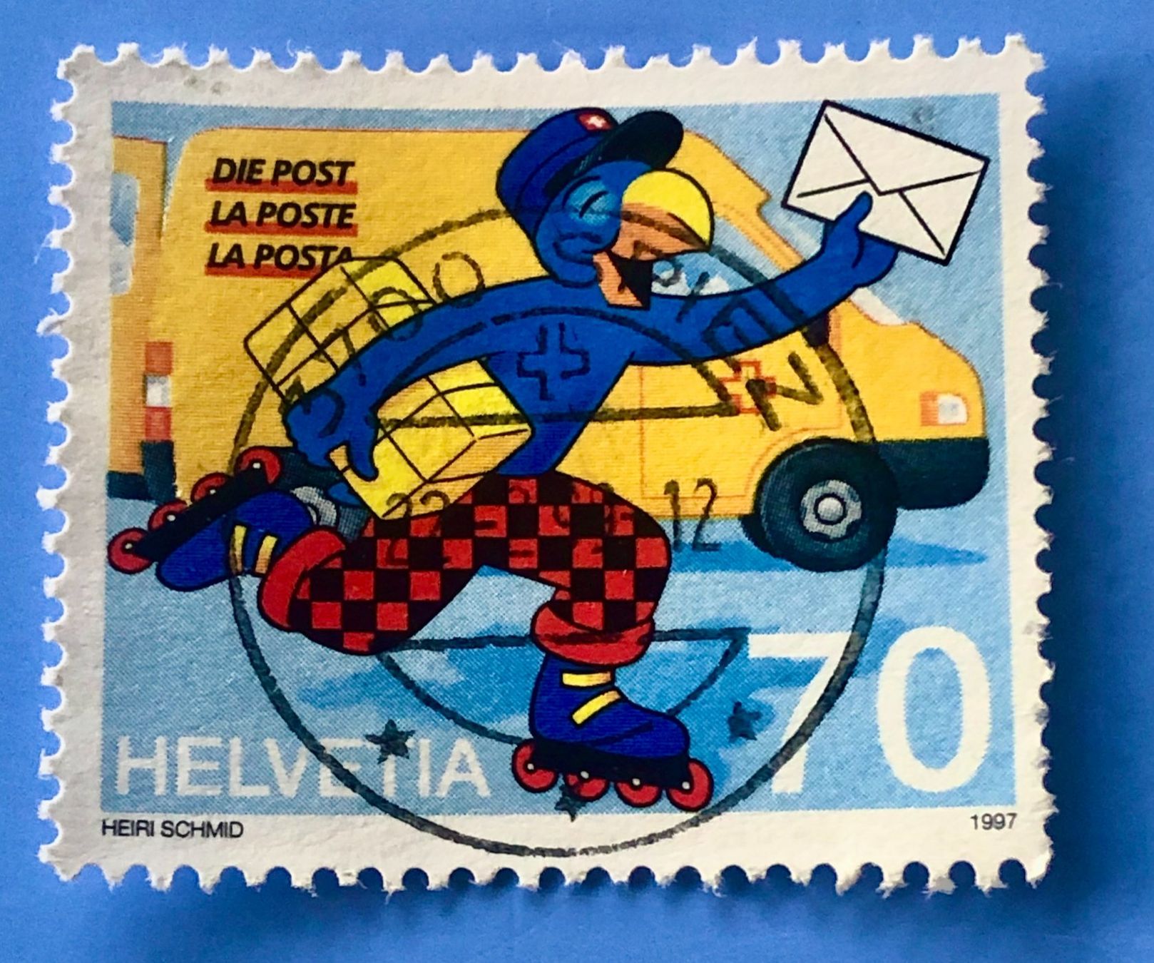 Tutti i francobolli: Nr.913 mit gestempelt Spiez 1997    – Usato da Aarau venduto da Billa007