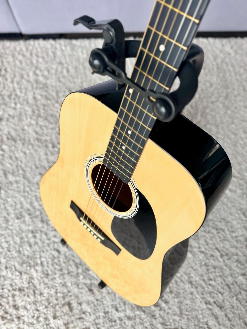 Strumenti musicali: Stagg SW201N Akustische Dreadnought Gitarre – Usato da Unterägeri venduto da NikitaY 1