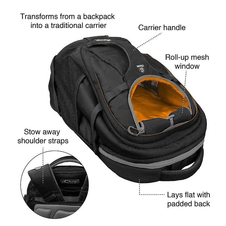 Zaini: Hunderucksack G-Train K9 – Usato da Lyss venduto da Zooroco 1