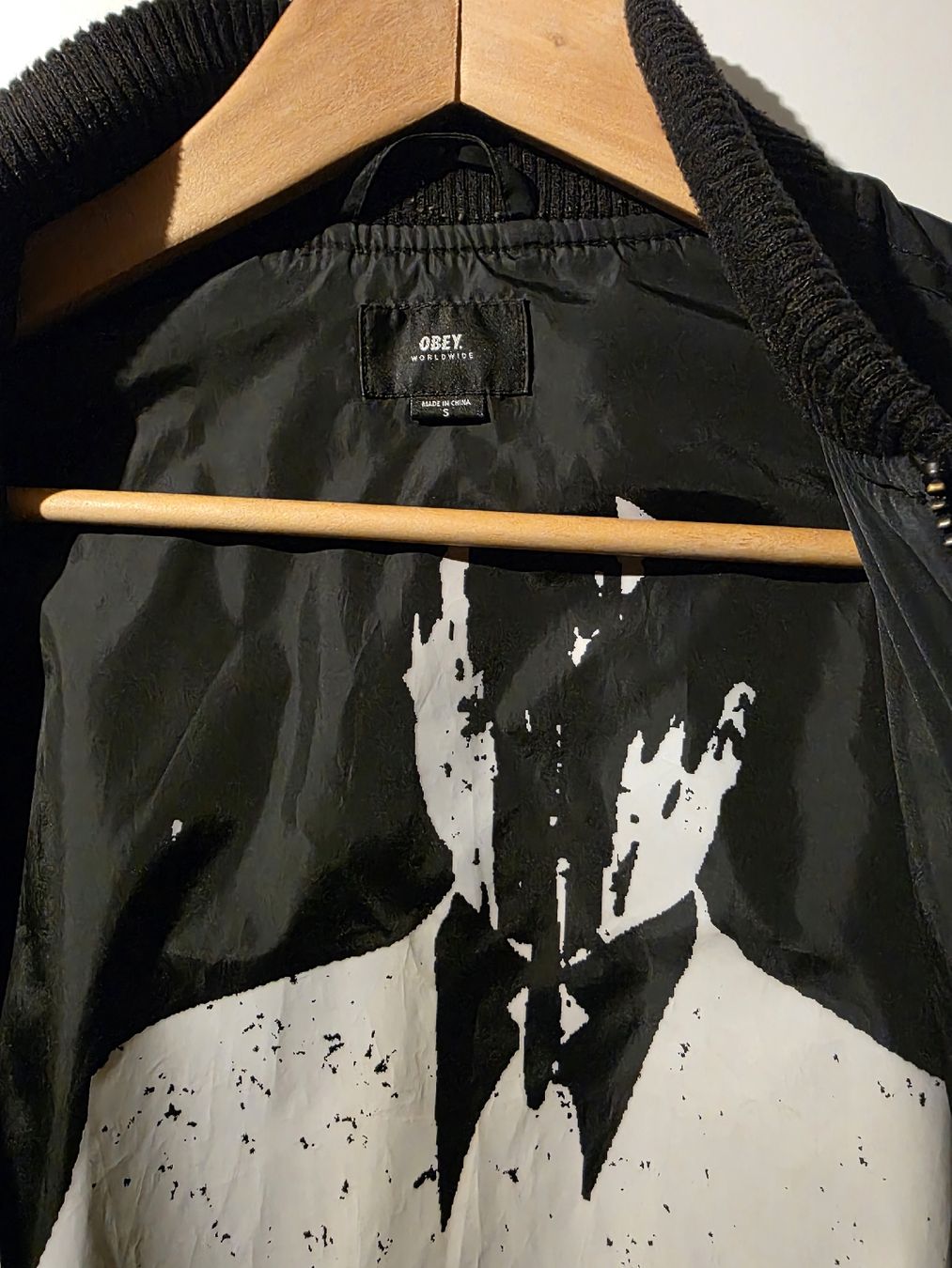 Giacche: Übergangsjacke OBEY Grösse S – Usato da Pratteln venduto da Luca.Leuenberger77 2