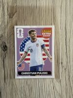 Carte Panini Christian Pulisic EXTRA STICKER USA
