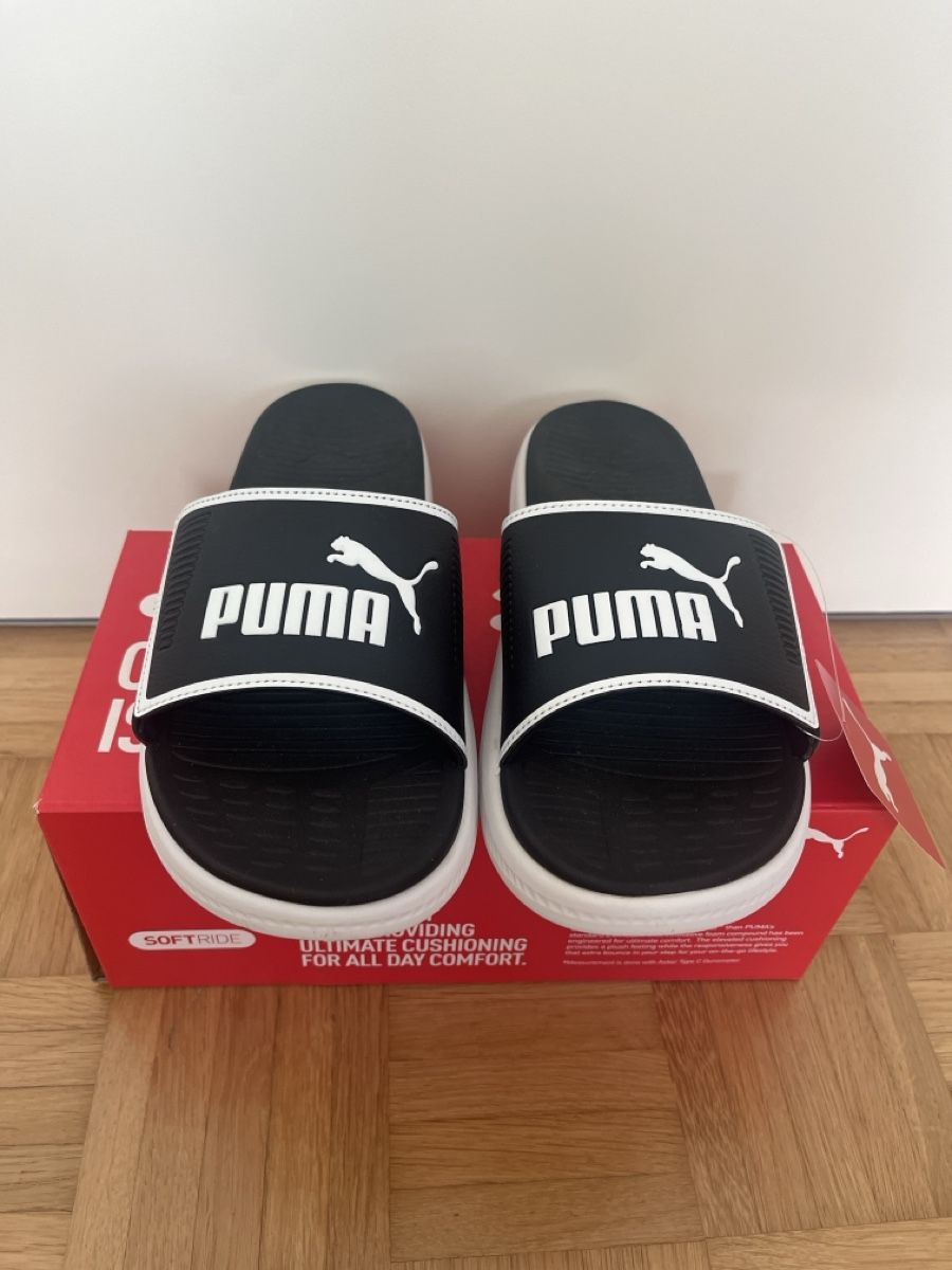 Puma Chaussures hommes: Puma Softride Herren Pantoletten – Neuf avec emballage d'origine à Wangen b. Olten par break72 2