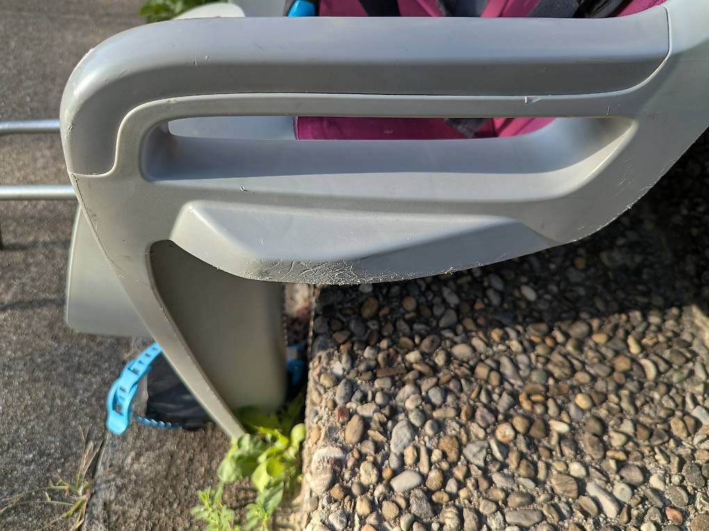 Thule Pezzi di ricambio: Thule RideAlong Kinder-Velositz  inkl. 2 Adaptern – Usato da Zürich venduto da ziesel 3