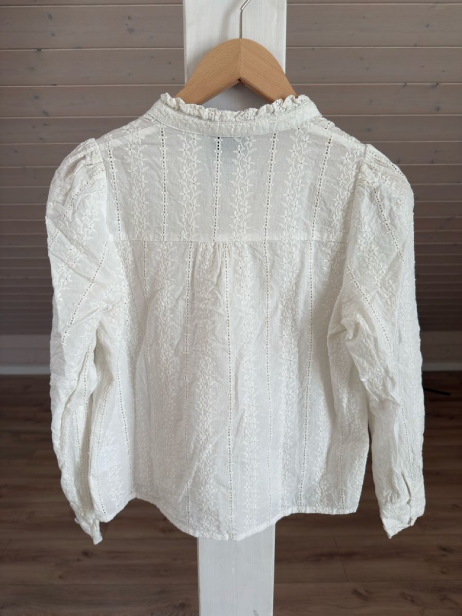 Camicette: Neo Noir Bluse weiss Grösse 36 – Usato da Sarmenstorf venduto da Nathaliie_21 4
