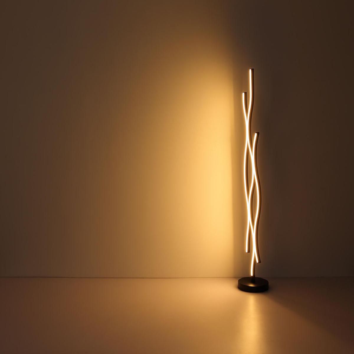 Lampade: LED Stehleuchte, 1330 Lumen, 135 cm Höhe – Nuovo (secondo la descrizione) da Kreuzlingen venduto da Smart-Light 4