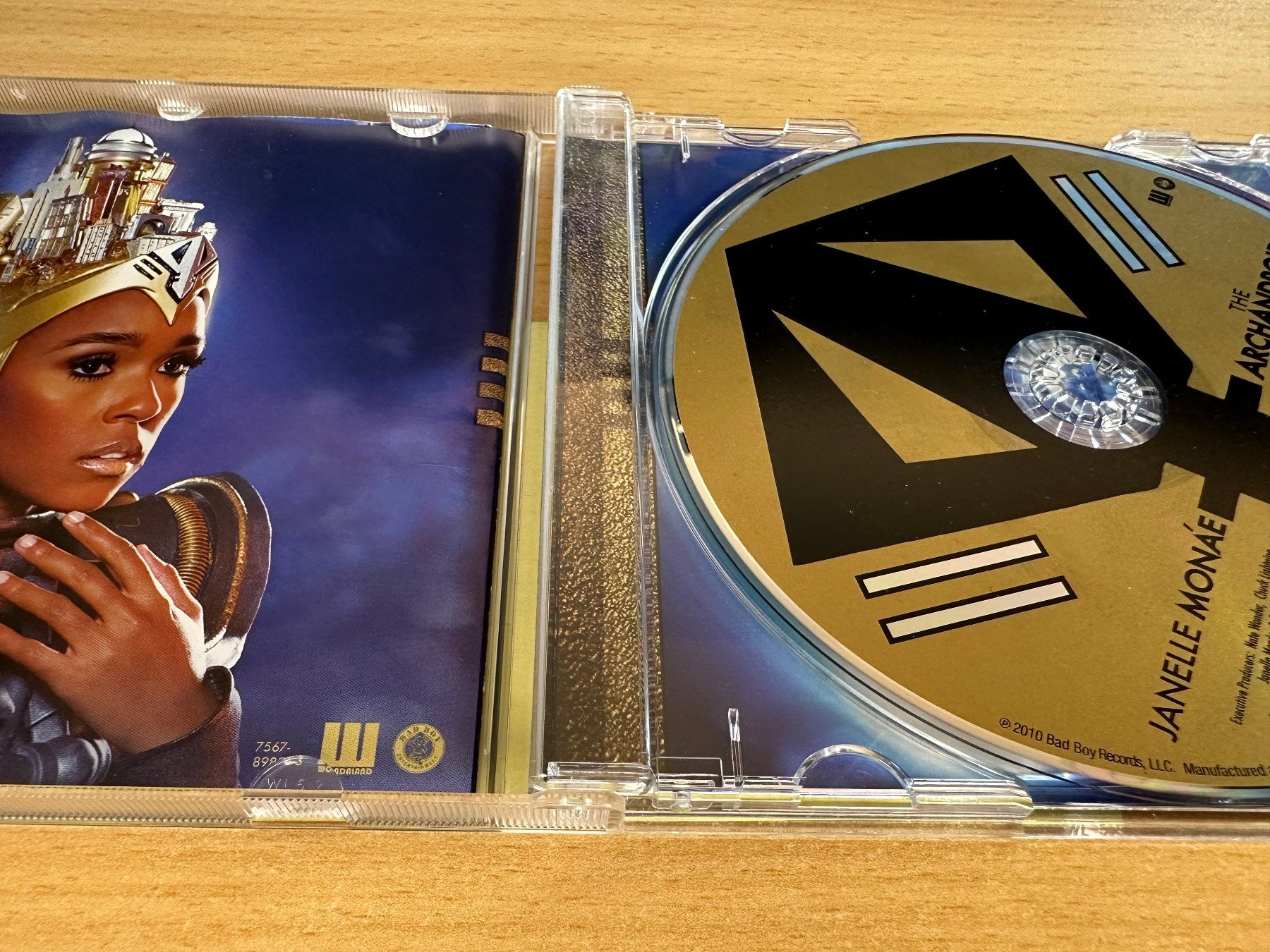 CDs: Janelle Monáe – The ArchAndroid – Gebraucht aus Rikon im Tösstal von Alpenmutz 2