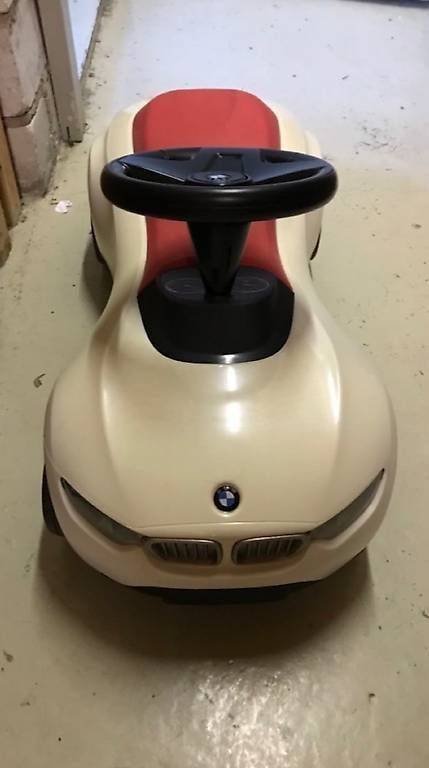 BMW Veicoli per bambini: BMW Bobbycar – Usato da Birrwil venduto da Pbote89