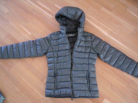 CMP Steppjacke Damen, khaki-grün, Grösse XS, Top Zustand!