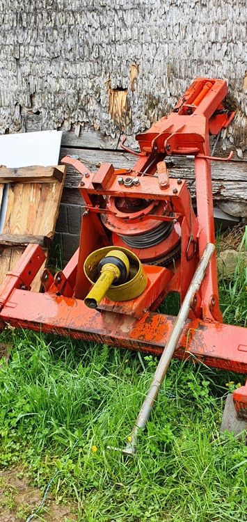 Seilwinde für Traktor Kaufen auf Ricardo