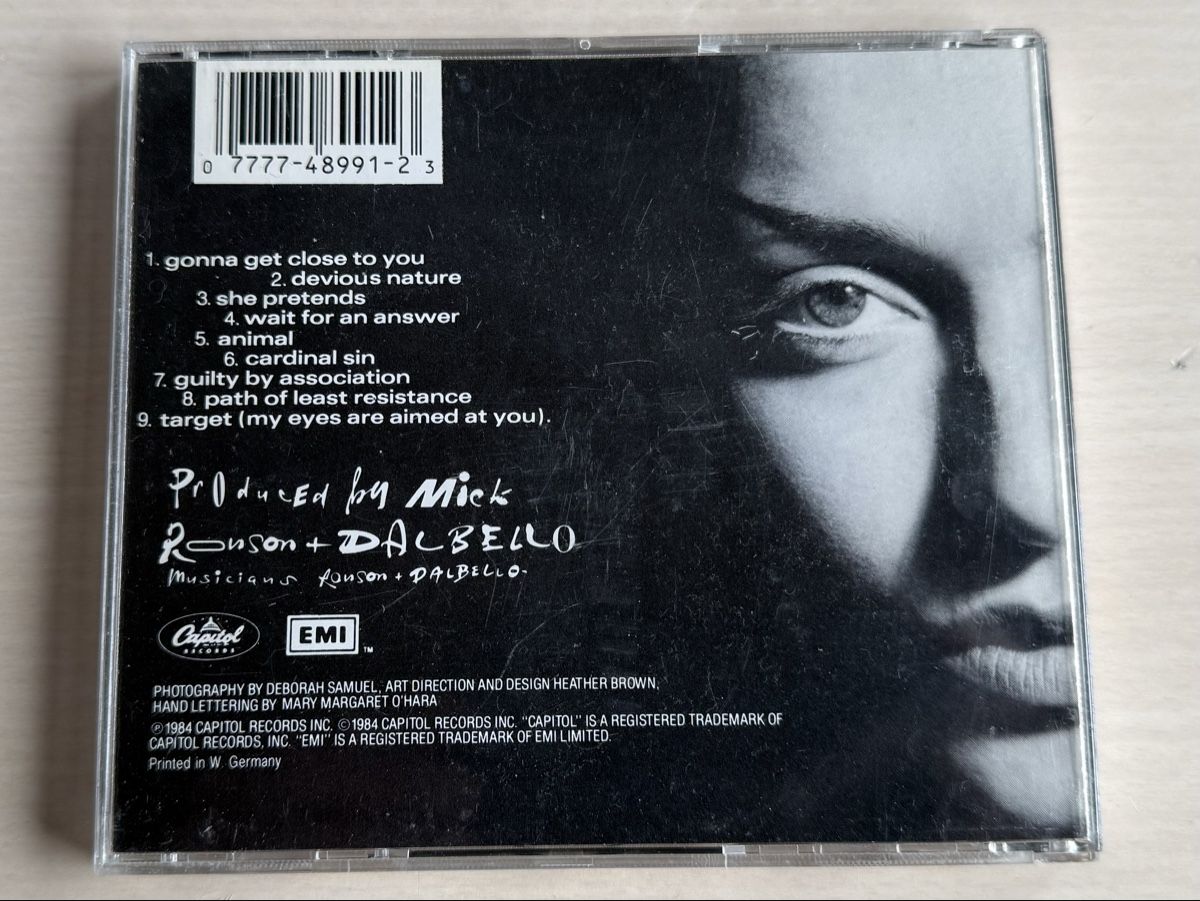 CD: Dalbello - Whomanfoursays - CD – Usato da Oberried Brienz venduto da Chyara 1