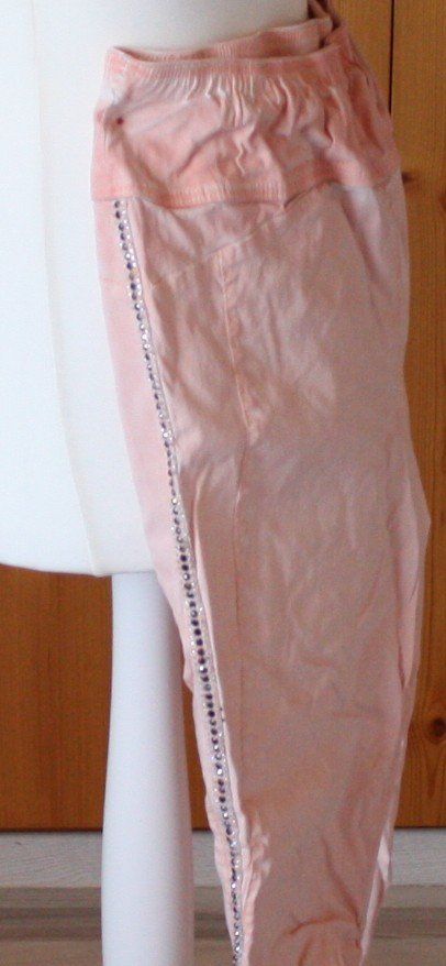 Pantaloni: Hose TREDY hellorange farbverlauf Gr. 44 – Usato da Flüelen venduto da Diversicum-Curvy 5