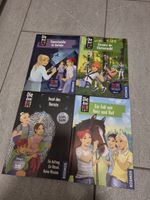 Die drei!!!, 4 spannende Bücher für junge Detektivinnen!
