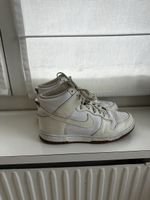 Nike Dunk High “Sail/Gum” sneakers