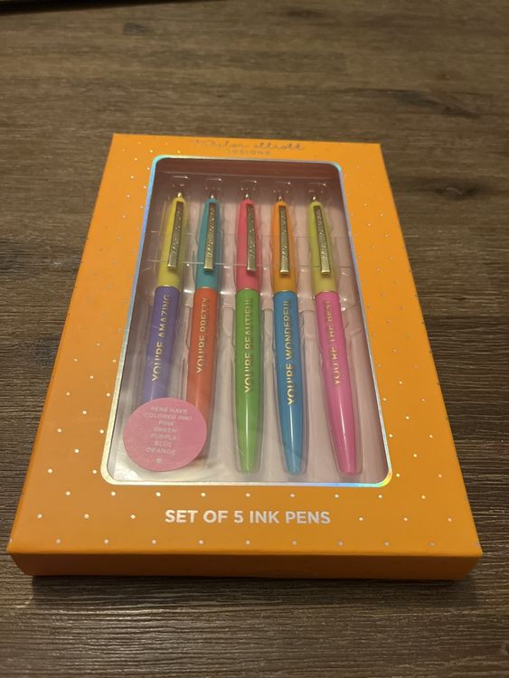Set of 5 ink pens (Neu und originalverpackt) in Bern für CHF 2 – mit ...