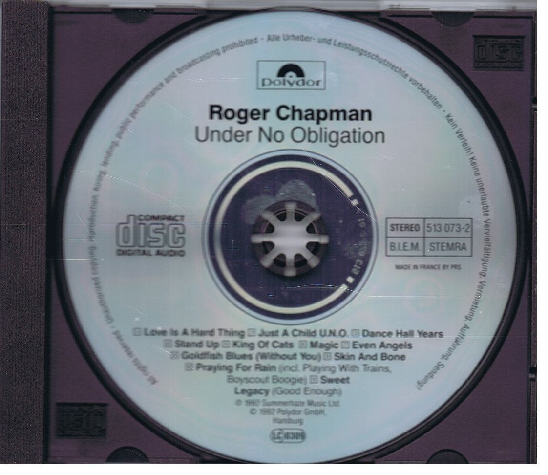 CDs: Peter Frampton – Greatest Hits – Gebraucht aus Unterengstringen von Lastchance 2