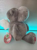Peluche NICI ippopotamo con ali grigio nuovo