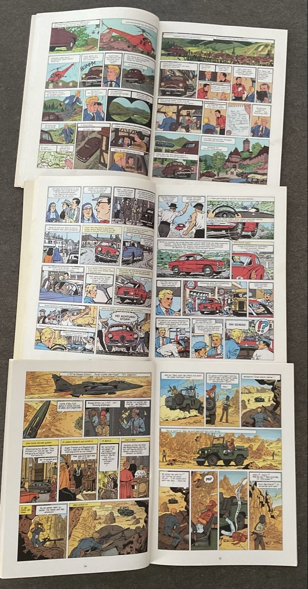Fumetti: Jacques Martin Comic Sammlung, 3 Bände, Top! – Usato da Jegenstorf venduto da BAVARIA4CH 1