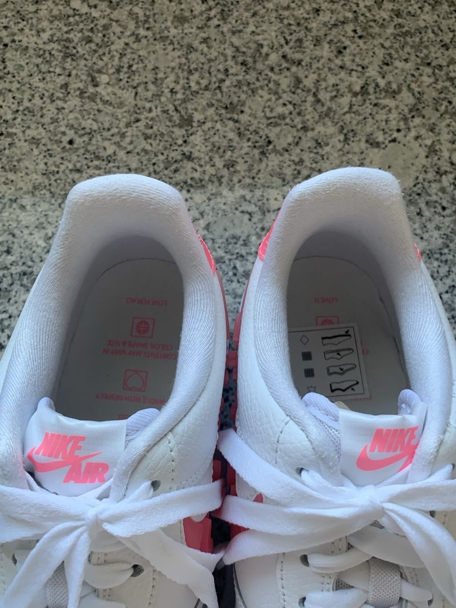 Nike Damenschuhe: Nike Airforce Valentinstag Edition Gr.39  – Gebraucht aus Ellikon an der Thur von Bali1999 9