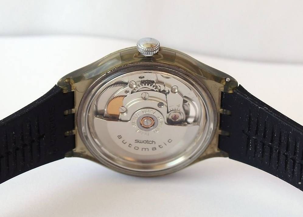 Montres: Swatch Automatic Edwin Moses 1995 – D'occasion à Bellinzona par Embe 2