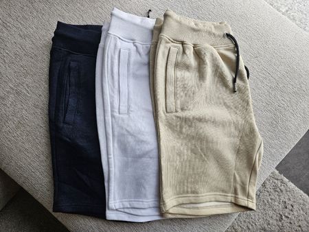 Shorts Pier One lot de 3 couleurs taille M, neuf