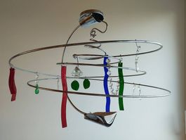 Lustre en verre de Murano par Toni Cordero pour Artemide