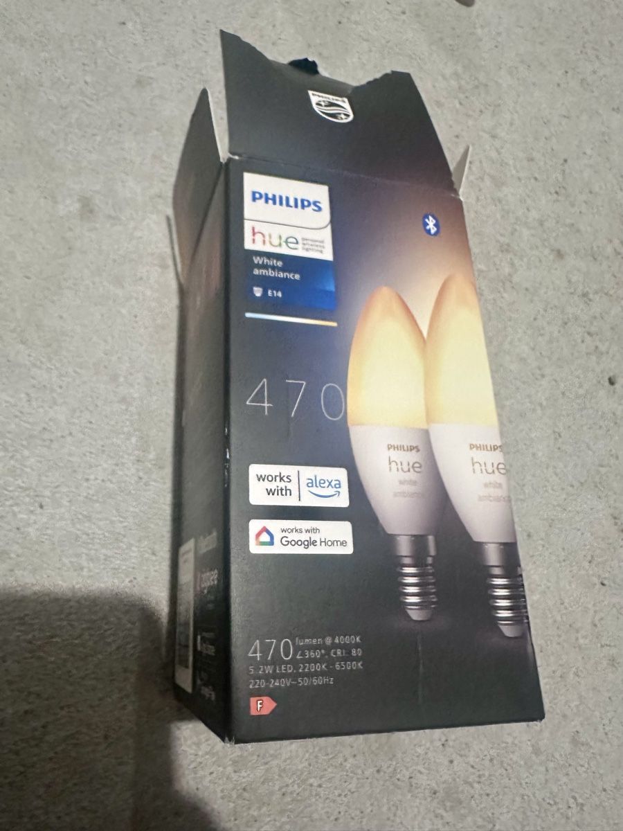 Philips Lampes: 4x Philips Hue White Ambiance E14 470 – D'occasion à Blumenstein par Thunerin_1987 2