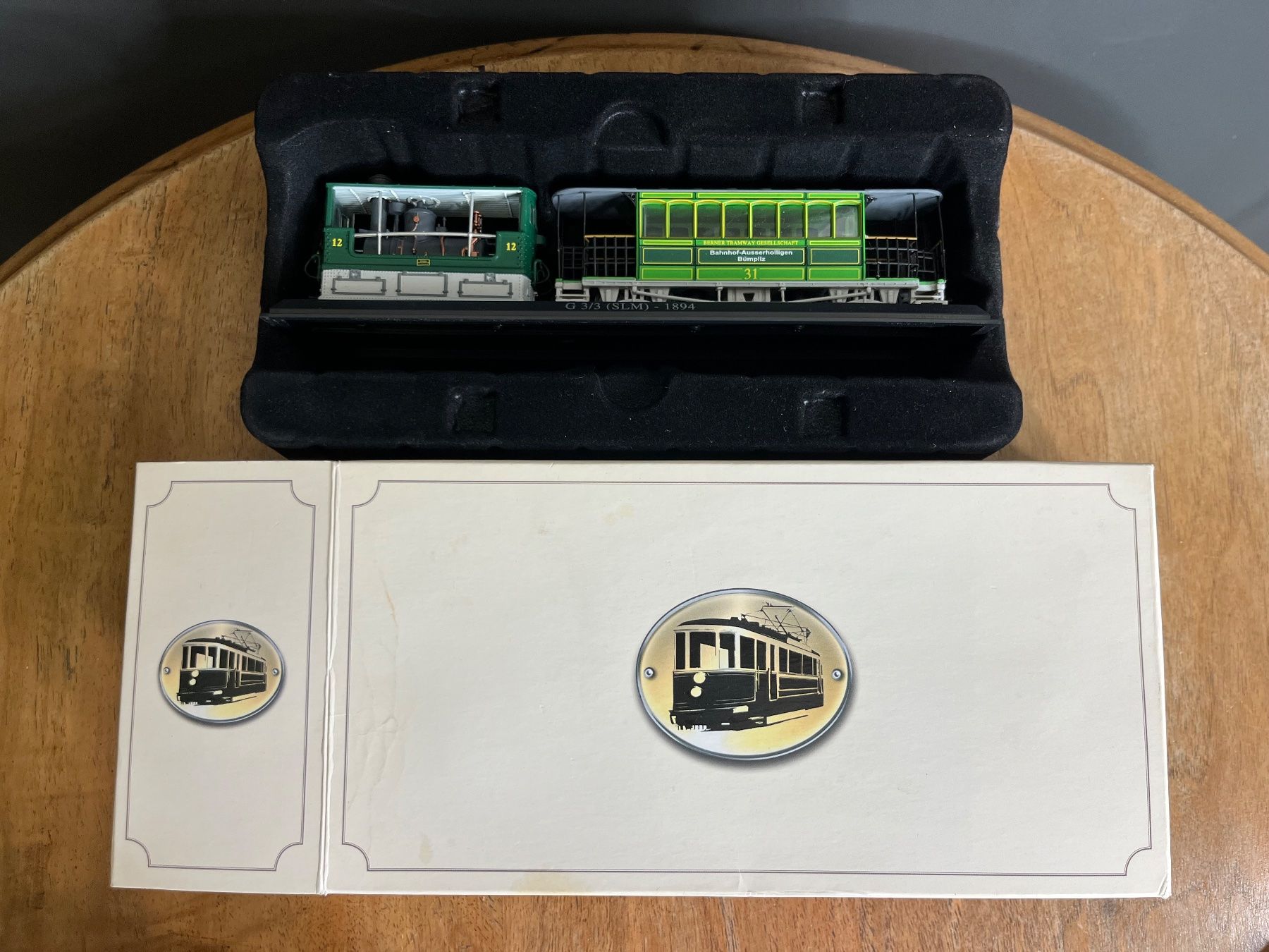 Kit di modellismo & Modellini statici: Corgi Original Omnibus Company Tram – Usato da Otelfingen venduto da Yossi-68 8