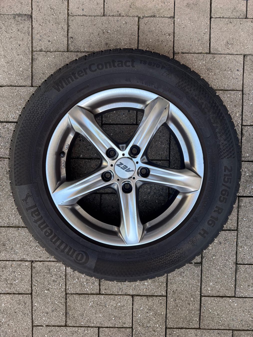 Continental Pneumatici & Ruote complete: 4 pneus d’hivers + jantes – Usato da Carouge GE venduto da mja_zc5t 1