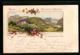 Litho Brünig, Hotel Kurhaus Brünig Ed.