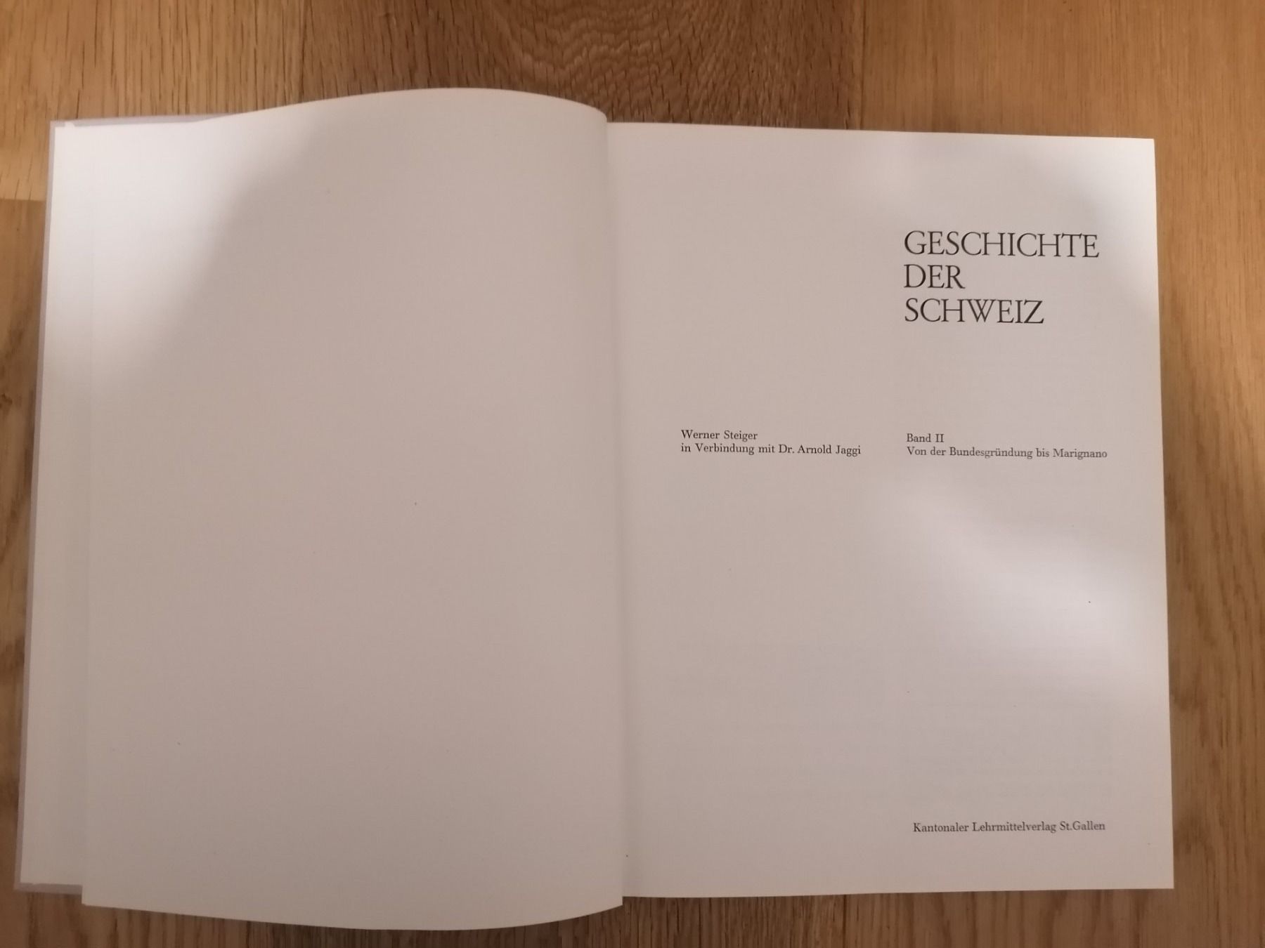 Libri: Schweizer Bücher – Usato da Geroldswil venduto da carcan1707 1