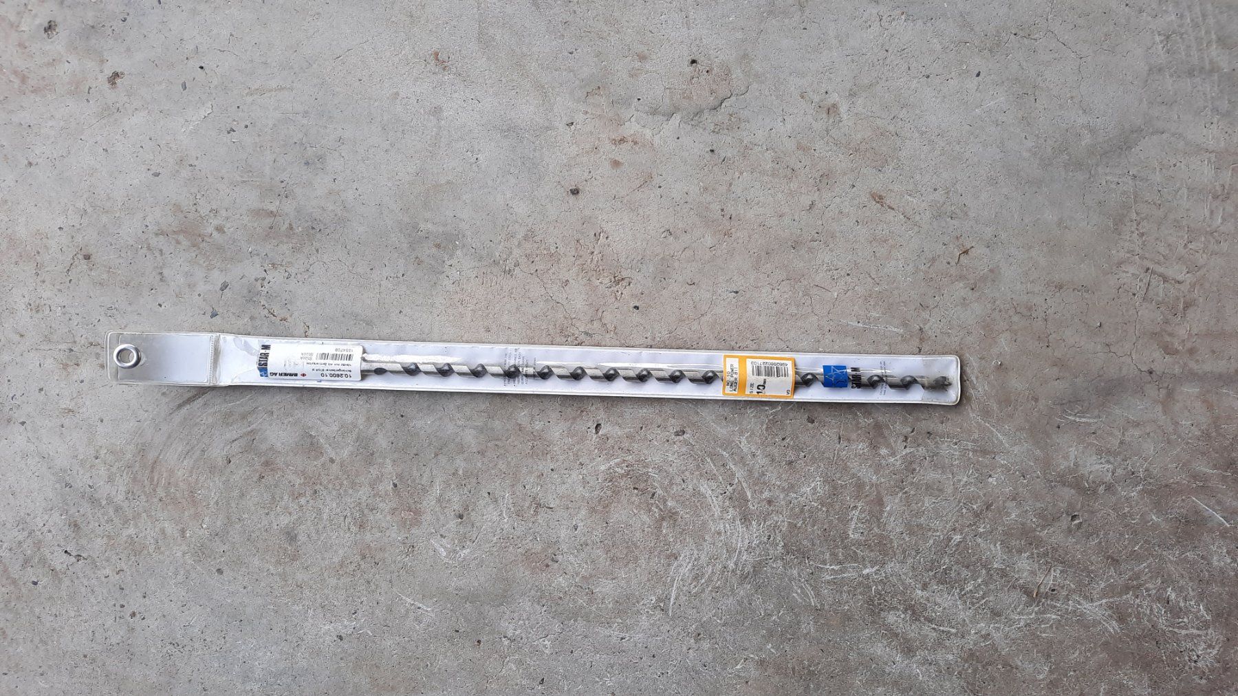 Tutti gli attrezzi: Schlangenbohrer 10mm – Usato da Grosshöchstetten venduto da Wuffi