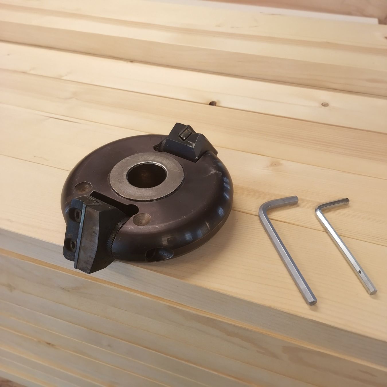 Tous les outils: Schwenkmesserkopf – D'occasion à Herisau par kernbo