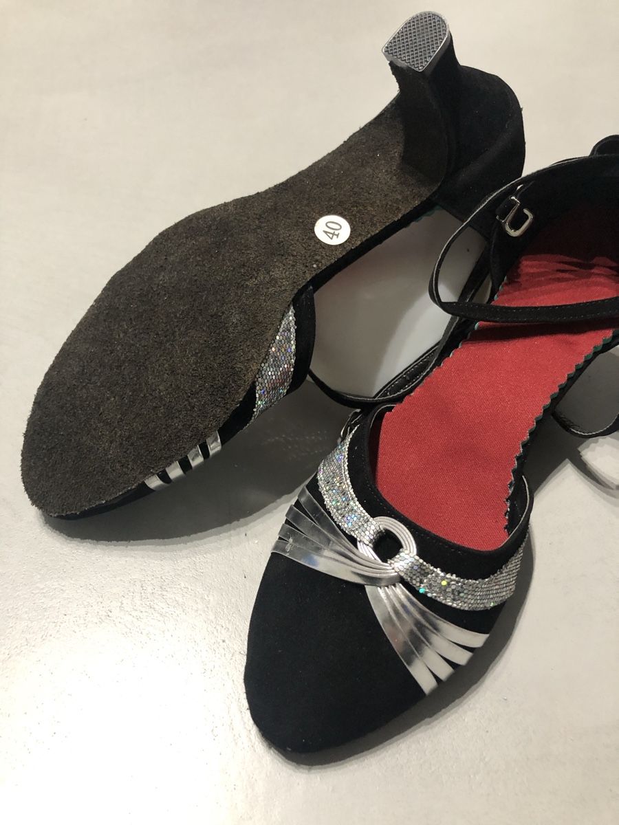 Damenschuhe: Tanzschuh Schwarz Grösse 40 – Neu und originalverpackt aus Arch von Dendu01 2
