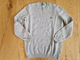 Pullover Benetton Gr. 120 Wolle/ Kashmir/Viscose