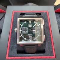 Tag heuer monaco Green 2026