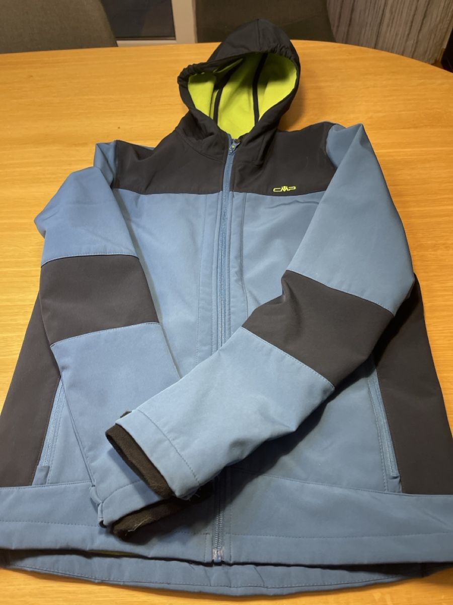 Jacken & Mäntel: Veste softshell CMP, Clima Protect, taille 176, bleu – Gebraucht aus Tatroz von Luz_niel 1