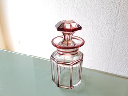 Ancien flacon à parfum en cristal de Baccarat