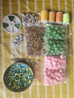 lot de perles diverses